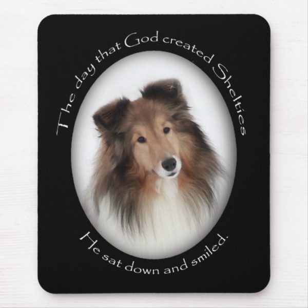 Creation of Shelties Mouse Pad