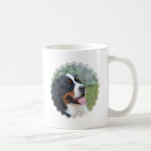 Cute Bernese Mountain Dog Coffee Mug