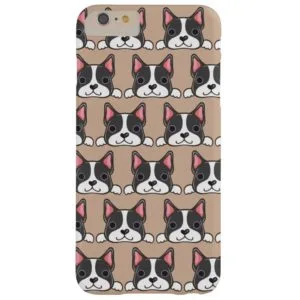 Cute Boston Terrier Phone Case