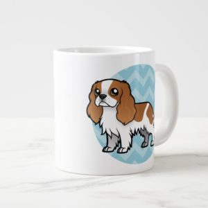 Cute Cartoon Pet Large Coffee Mug