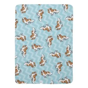 Cute Cartoon Pet Stroller Blanket