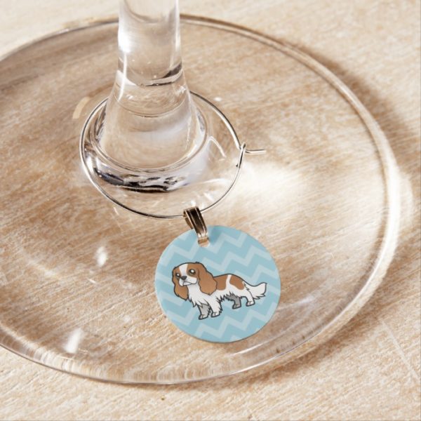 Cute Cartoon Pet Wine Charm