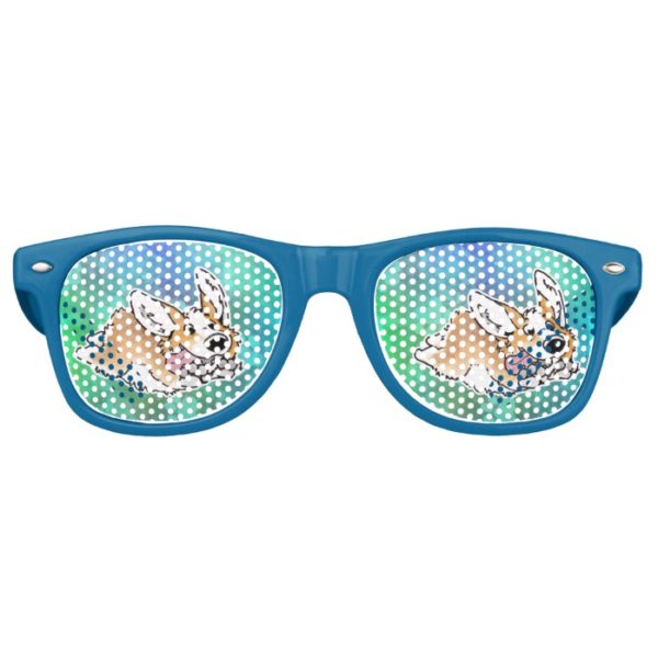 Cute corgi sunglasses