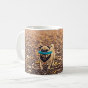 Cute Dog Pug Mug