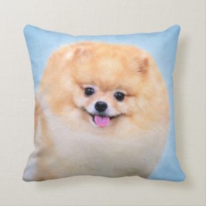 Cute Pomeranian Pillow