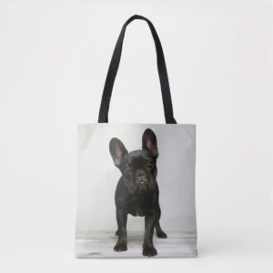 Cutest French Bulldog Puppy Tote Bag
