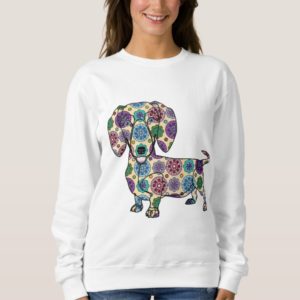Dachshund - Colored Sweatshirt