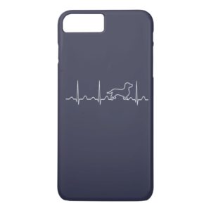 Dachshund Heartbeat Case-Mate iPhone Case
