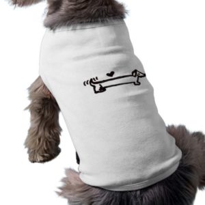 Dachshund Love Doggy Shirt