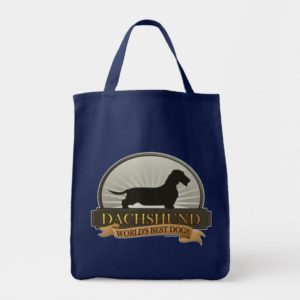 Dachshund [Wire-haired] Tote Bag