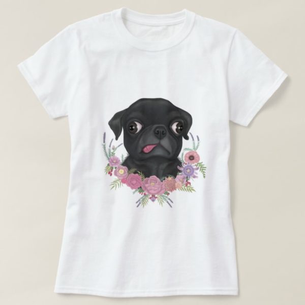 Derpy Pug T-Shirt