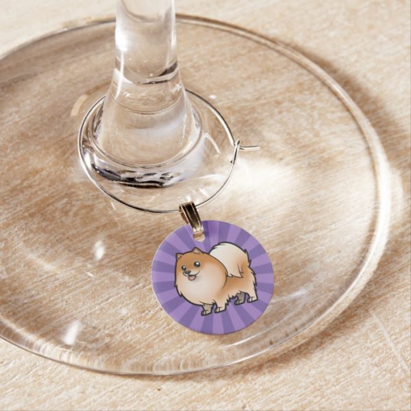 Design Your Own Pet Wine Glass Charm