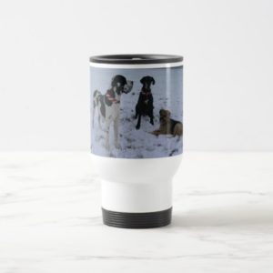 Deutsche Dogge, Great Dane,Hunde,Weihnachten Travel Mug