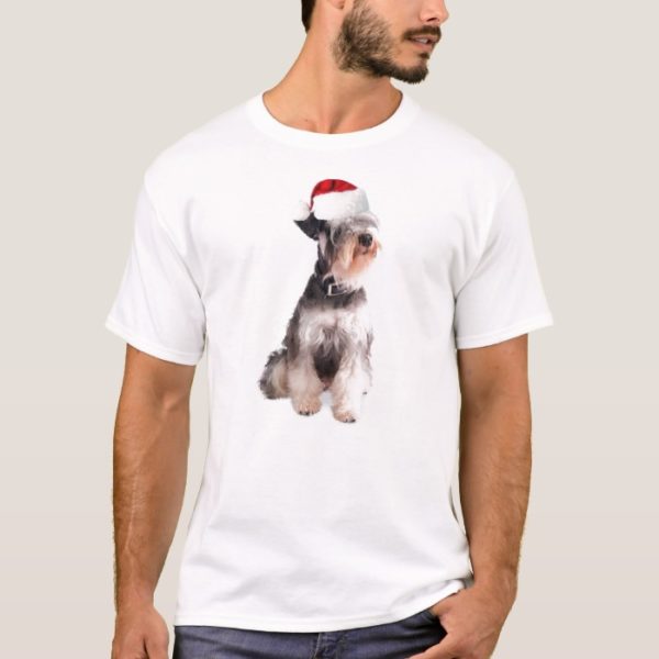 Ditzy Dogs~Original Tee~Miniature Schnauzer T-Shirt