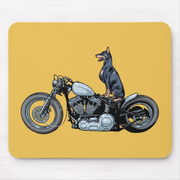 Dobercycle Mouse Pad