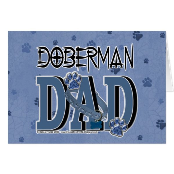 Doberman DAD