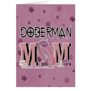 Doberman MOM