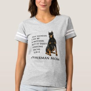 Doberman Mom T-Shirt