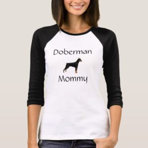 Doberman Mom T-Shirt
