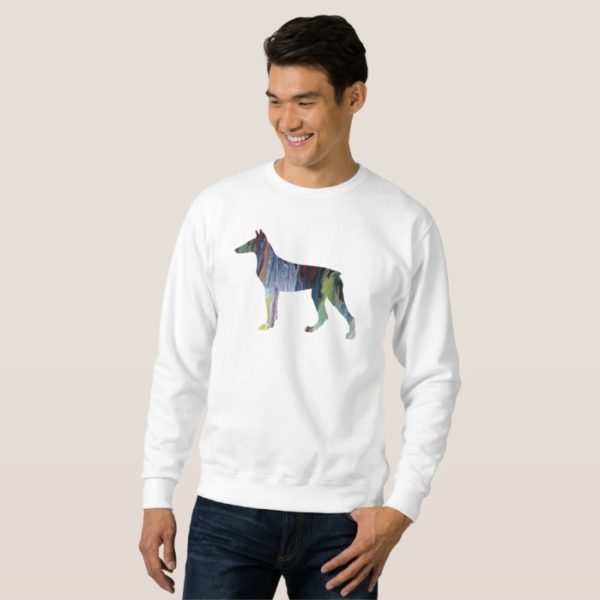 Doberman Pinscher Art Sweatshirt