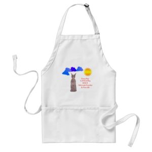 Doberman Pinscher Brown Every Day Is A Good Day Adult Apron