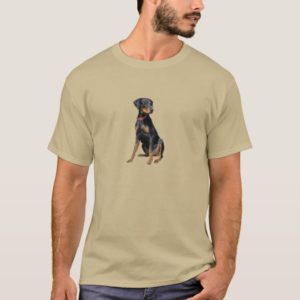 Doberman Pinscher (natural) T-Shirt