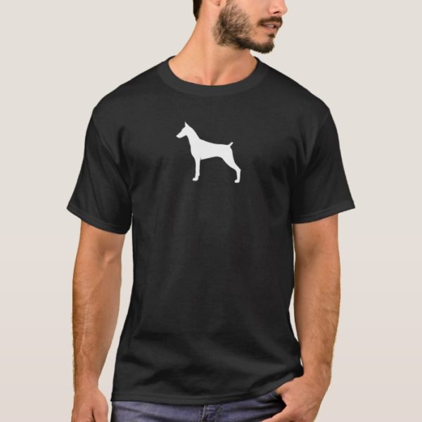 Doberman Pinscher Silhouette T-Shirt
