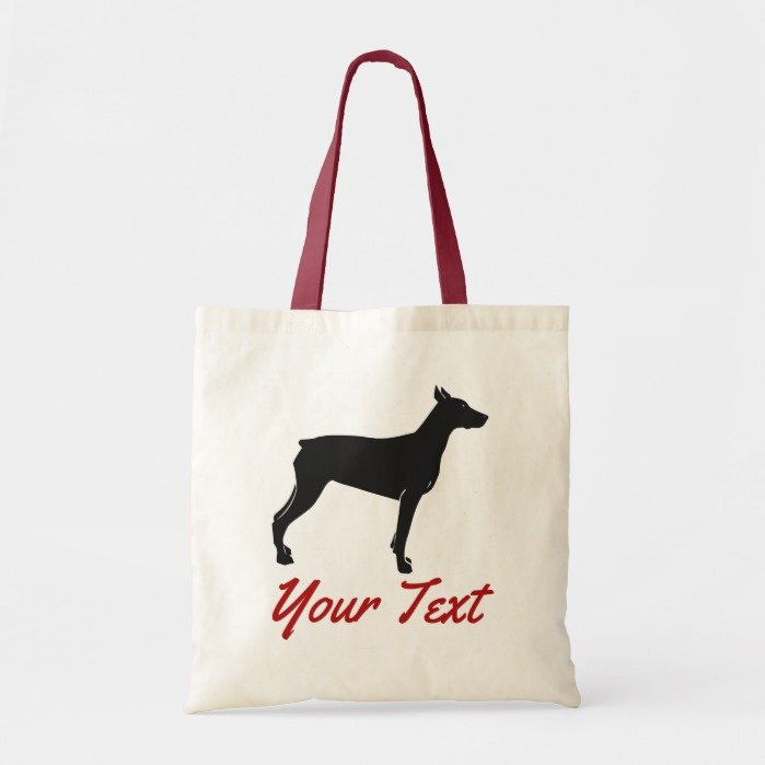 Doberman Pinscher Tote Bag