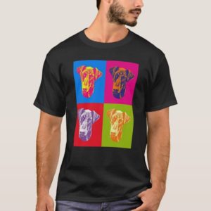 Doberman Pop-Art Shirt