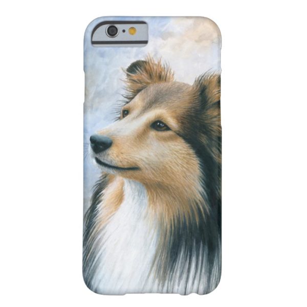 Dog 122 Sheltie Collie Case for Iphone 6