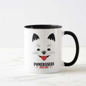 Dog Digital Print Mug