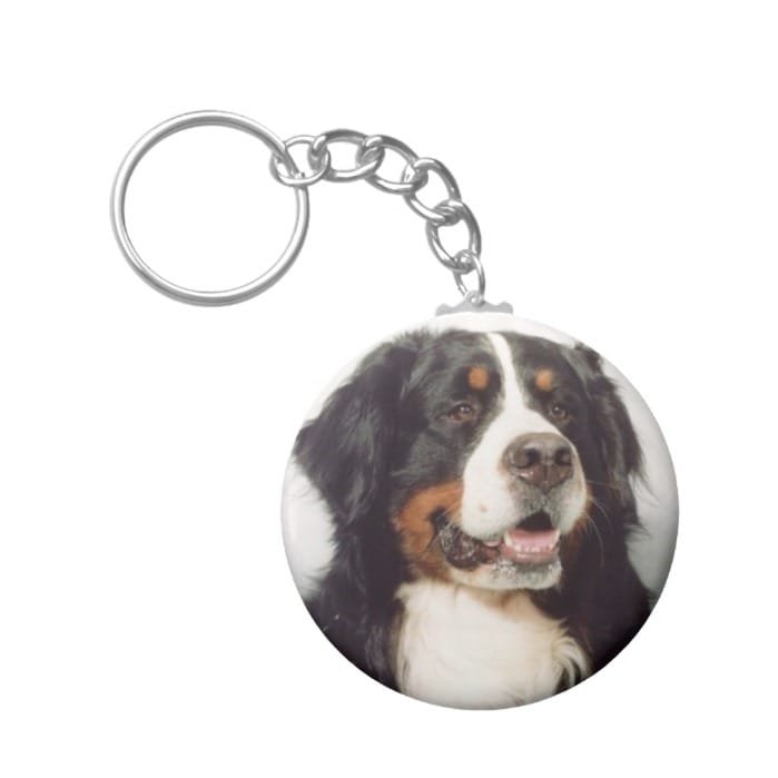 Dog Keychain