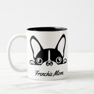 Dog Mom/Dad Customizable Frenchie Mug