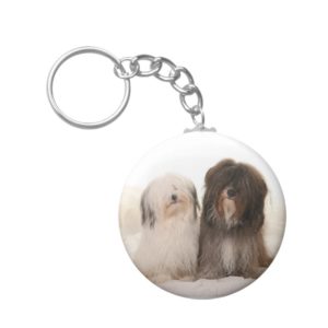 Dogs Keychain