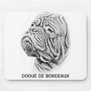 Dogue De Bordeaux - French Mastiff Mouse Pad