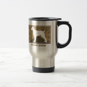 Earthy Brittany Spaniel Gifts Travel Mug