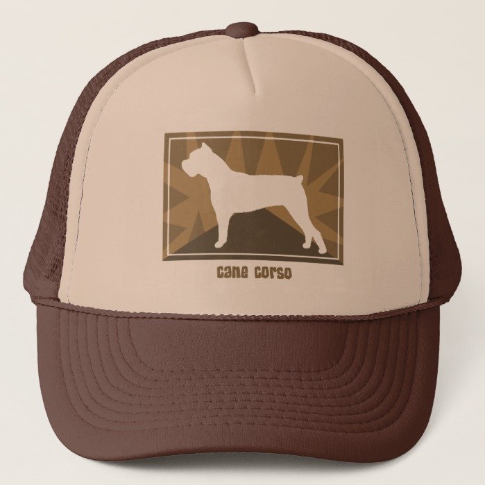 Earthy Cane Corso Trucker Hat