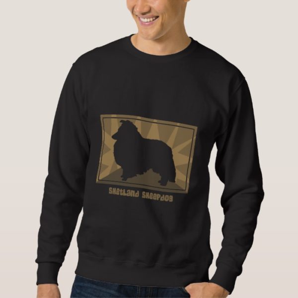 Earthy Shetland Sheepdog Sweatshirt