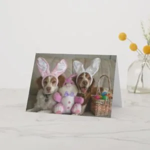 EASTER BRITTANYS HOLIDAY CARD