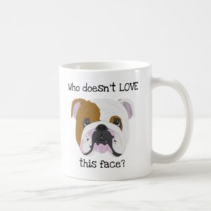 English Bulldog Coffee Mug
