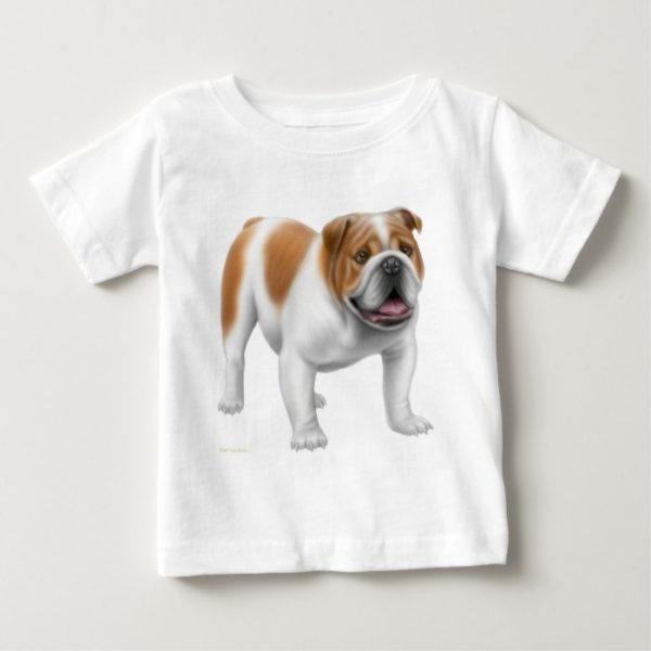 English Bulldog Infant T-Shirt