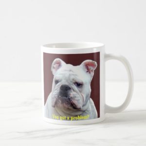 English Bulldog mug