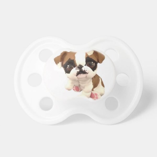 English Bulldog Pacifier