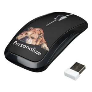 English Bulldog Wireless Mouse