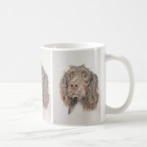 English Cocker Spaniel art. Coffee Mug