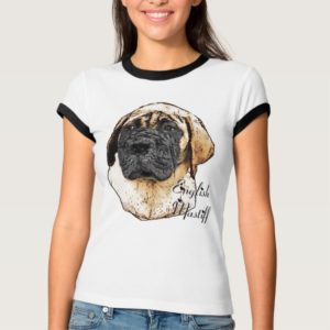 English Mastiff Art Gifts T-Shirt