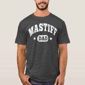 English Mastiff Dad T-Shirt