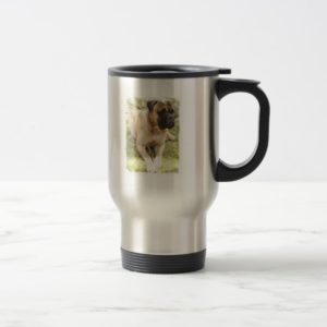 English Mastiff Stainless Travel Mug