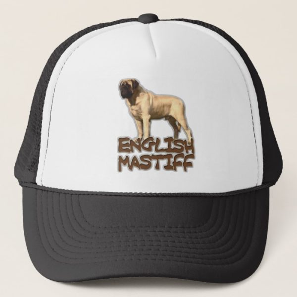 English Mastiff Trucker Hat