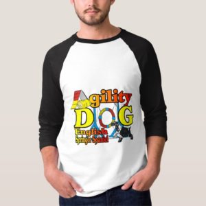 English Springer Spaniel Agility Gifts T-Shirt
